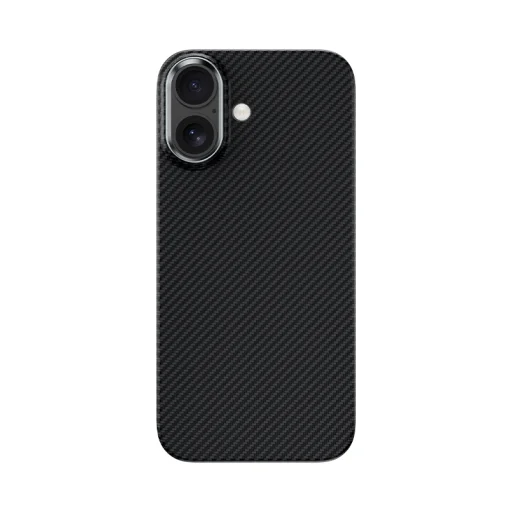  iPhone 17 Fekete Benks Magnetic Armor Air Kevlar Case Metal Frame 600D (0067) tok - 4