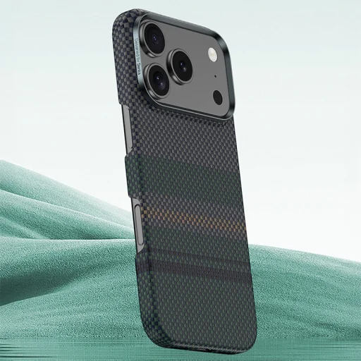  iPhone 17 Air Benks Mágneses Armor Air Aurora Kevlar 600D tok - 2