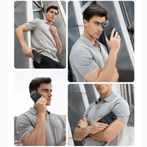  iPhone 17 Air Benks Mágneses Armor Air Aurora Kevlar 600D tok - 3