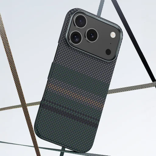  iPhone 17 Air Benks Mágneses Armor Air Aurora Kevlar 600D tok - 4