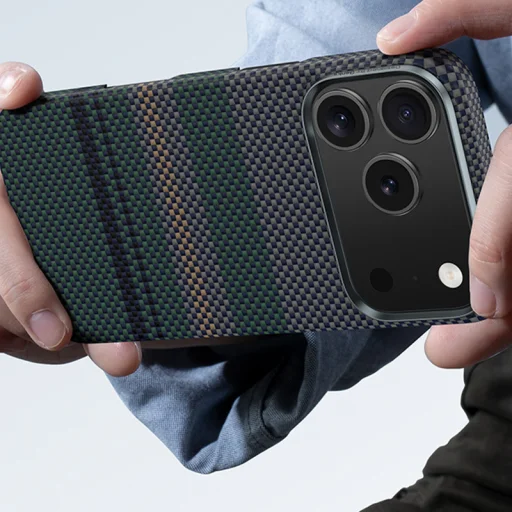  iPhone 17 Air Benks Mágneses Armor Air Aurora Kevlar 600D tok - 6