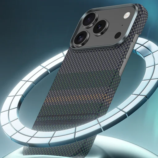  iPhone 17 Air Benks Mágneses Armor Air Aurora Kevlar 600D tok - 7