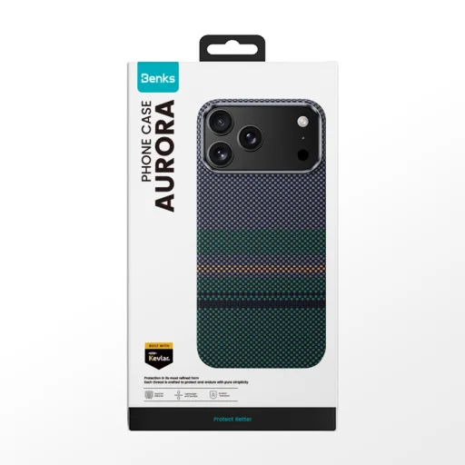  iPhone 17 Air Benks Mágneses Armor Air Aurora Kevlar 600D tok - 9