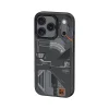  iPhone 17 Pro fekete Benks Dynamic Magnetic Mecha tok (D069) (Kamera vezérlőgomb) - 2