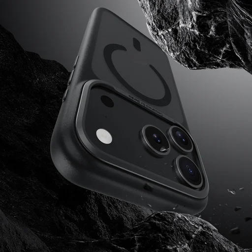  iPhone 17 fehér Benks Mágneses Mist Tok Fém Kerettel (0067) (Kamera Vezérlő Gomb) - 4