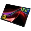 Verbatim Hordozható Érintőképernyős Monitor 15.6" Ultra HD 4K fekete 32238 - 2