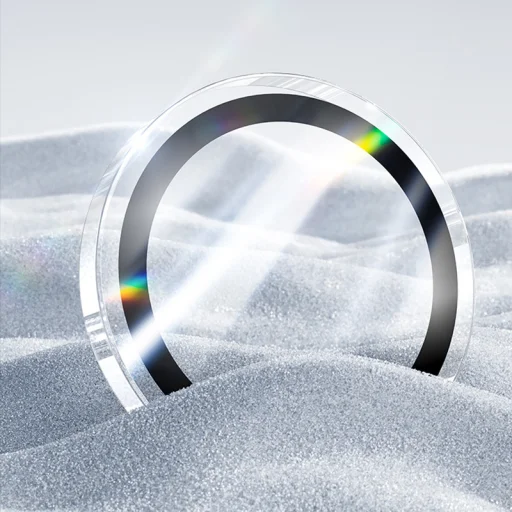  iPhone 17 Pro/17 Pro Max átlátszó Benks edzett üveg Glass Warrior lencsevédő kamerára (3 darabos lencse) üvegfólia - 7