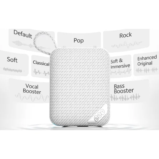 Wireless Speaker QCY SP2 (Grey) - 11