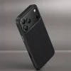  iPhone 17 Pro Max Fekete Benks Magnetic Armor Pro Kevlar Tok Fém Keret 600D (A070) (Kamera Vezérlő Gomb) tok thumbnail