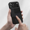  iPhone 17 Pro fekete Benks Montage Magnetic Armor Pro Kevlar Tok Fém Keret 600D+1500D (MA69) (Kamera Vezérlő Gomb) tok thumbnail