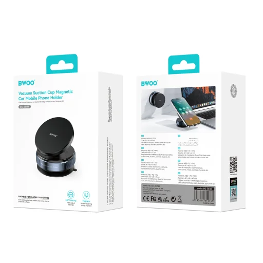 BWOO Vákuumos Adszorpciós Mágneses Autós Tartó ZJ138 - 5