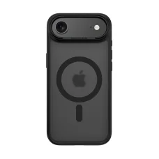  iPhone 17 Air Fekete Benks Mágneses Mist Metal Frame tok (0068) (Kamera vezérlőgomb)