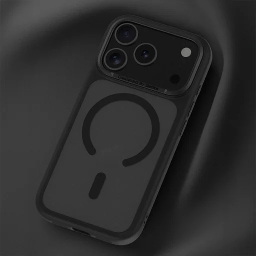  iPhone 17 fehér Benks Mágneses Mist Tok Fém Kerettel (0067) (Kamera Vezérlő Gomb) - 7