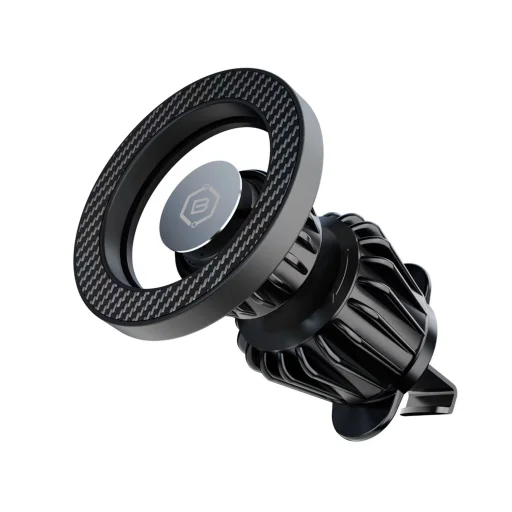 Blavec Autós tartó BH-16A Carbon mágneses Magsafe szellőzőrácsra (BH16AC-MAVB) fekete - 2