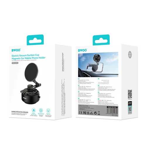 BWOO forgatható mágneses autós tartó ZJ140 - 4