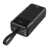 BWOO 65W powerbank 30000 mAh 2x USB-A, 1x USB-C LCD kijelzővel, fekete thumbnail