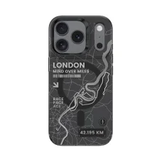  iPhone 17 Pro Benks Dinamikus Mágneses Város tok London (A069) (Kamera Vezérlő Gomb) tok