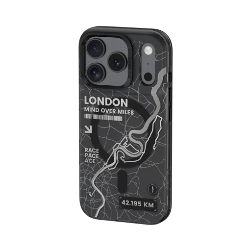  iPhone 17 Pro Benks Dinamikus Mágneses Város tok London (A069) (Kamera Vezérlő Gomb) tok - 3