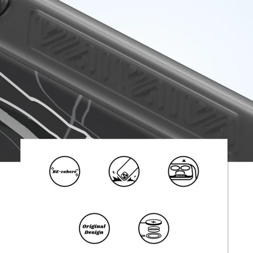  iPhone 17 Pro Benks Dinamikus Mágneses Város tok London (A069) (Kamera Vezérlő Gomb) tok - 5