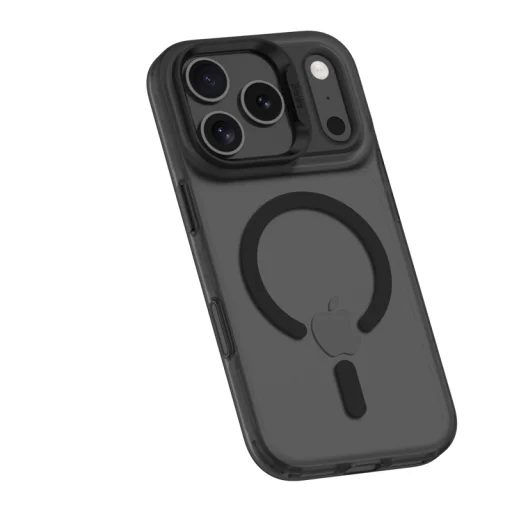  iPhone 17 Air Fekete Benks Magnetic Lucid Armor tok (Kamera Vezérlő Gomb) (0068) - 2