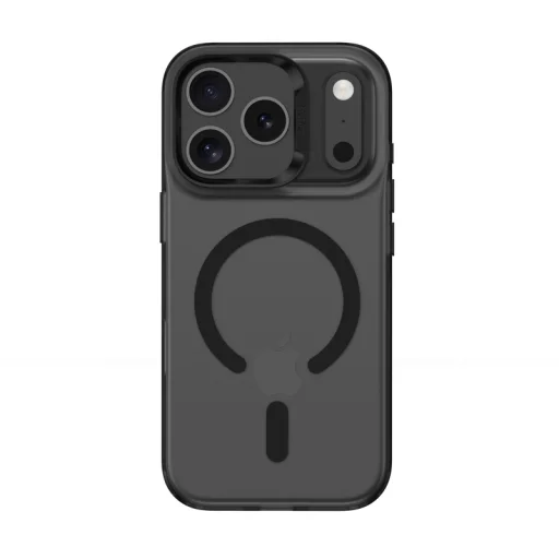  iPhone 17 Pro Max fekete Benks Magnetic Lucid Armor tok (0070) (Kamera vezérlőgomb) - 1