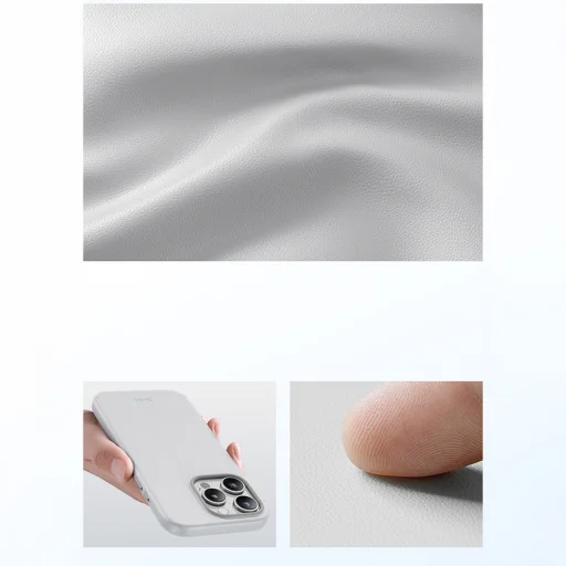  iPhone 17 Pro Fekete Benks Mágneses Vita Pro Szilikon tok (A069) (Kameravezérlő Gomb) tok - 4