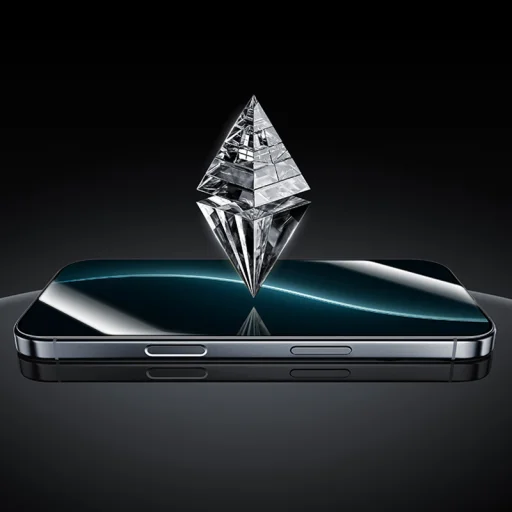  iPhone 17 Pro Max fekete Benks Edzett üveg Glass Warrior HD üvegfólia - 6