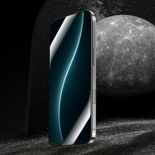  iPhone 17 Pro Max fekete Benks Edzett üveg Glass Warrior HD üvegfólia - 12