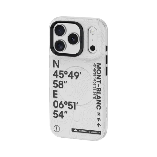  iPhone 17 Pro Max Benks Dynamic Mágneses Summit Tok Mont-Blanc (0070) (Kamera Vezérlő Gomb) tok - 2