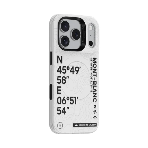  iPhone 17 Pro Max Benks Dynamic Mágneses Summit Tok Mont-Blanc (0070) (Kamera Vezérlő Gomb) tok - 3