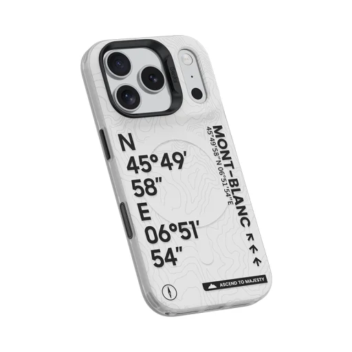  iPhone 17 Pro Max Benks Dynamic Mágneses Summit Tok Mont-Blanc (0070) (Kamera Vezérlő Gomb) tok - 4