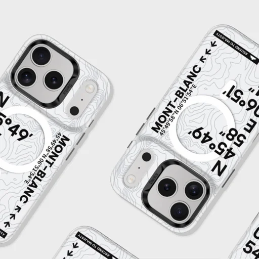  iPhone 17 Pro Max Benks Dynamic Mágneses Summit Tok Mont-Blanc (0070) (Kamera Vezérlő Gomb) tok - 6