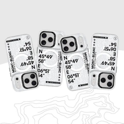  iPhone 17 Pro Max Benks Dynamic Mágneses Summit Tok Mont-Blanc (0070) (Kamera Vezérlő Gomb) tok - 7