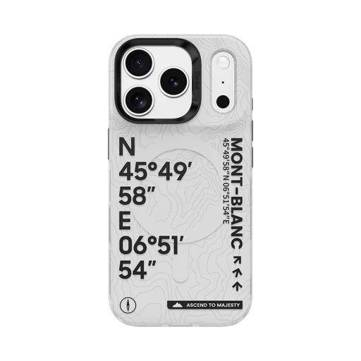  iPhone 17 Pro Max Benks Dynamic Mágneses Summit Tok Mont-Blanc (0070) (Kamera Vezérlő Gomb) tok - 1