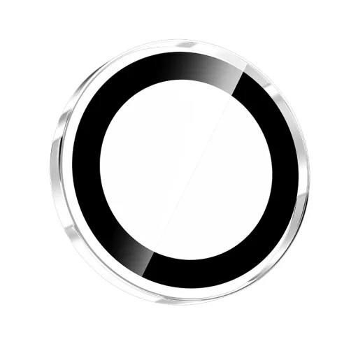  iPhone 17 Pro/17 Pro Max átlátszó Benks edzett üveg Glass Warrior lencsevédő kamerára (3 darabos lencse) üvegfólia - 2