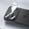  iPhone 17 Pro/17 Pro Max átlátszó Benks edzett üveg Glass Warrior lencsevédő kamerára (3 darabos lencse) üvegfólia thumbnail