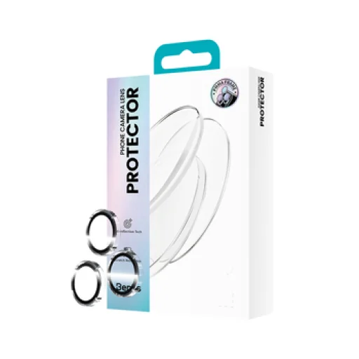  iPhone 17 Pro/17 Pro Max átlátszó Benks edzett üveg Glass Warrior lencsevédő kamerára (3 darabos lencse) üvegfólia - 10