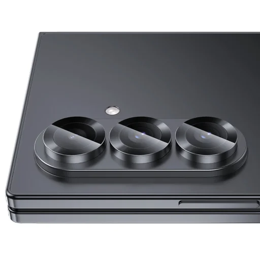  Samsung Galaxy Z Fold 7 Benks Edzett üveg Glass Warrior Lencsevédő kamera (3 darab lencse) átlátszó üvegfólia - 3