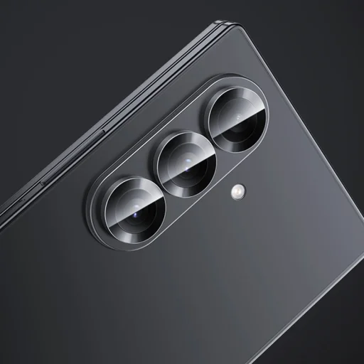  Samsung Galaxy Z Fold 7 Benks Edzett üveg Glass Warrior Lencsevédő kamera (3 darab lencse) átlátszó üvegfólia - 4