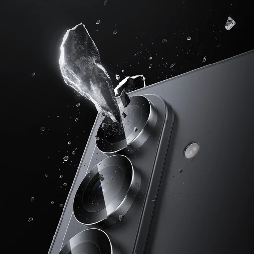  Samsung Galaxy Z Fold 7 Benks Edzett üveg Glass Warrior Lencsevédő kamera (3 darab lencse) átlátszó üvegfólia - 7