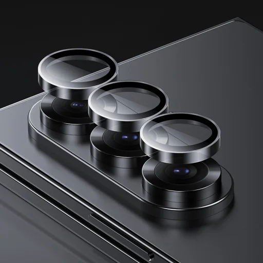  Samsung Galaxy Z Fold 7 Benks Edzett üveg Glass Warrior Lencsevédő kamera (3 darab lencse) átlátszó üvegfólia - 9