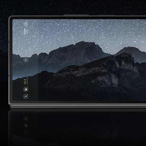  Samsung Galaxy Z Fold 7 Benks Edzett üveg Glass Warrior Lencsevédő kamera (3 darab lencse) átlátszó üvegfólia - 10