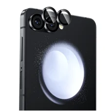 Benks Edzett üveg Glass Warrior Kamera Lencsevédő Samsung Galaxy Z Flip 7-hez (lencse 2 darab) átlátszó üvegfólia