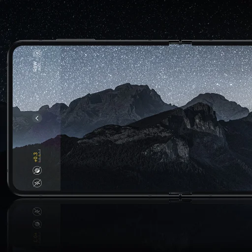 Benks Edzett üveg Glass Warrior Kamera Lencsevédő Samsung Galaxy Z Flip 7-hez (lencse 2 darab) átlátszó üvegfólia - 9