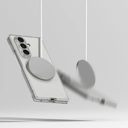  Galaxy Z Fold 7 Átlátszó Ringke Slim Magnetic Magsafe tok - 4
