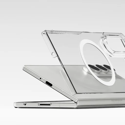  Galaxy Z Fold 7 Átlátszó Ringke Slim Magnetic Magsafe tok - 5