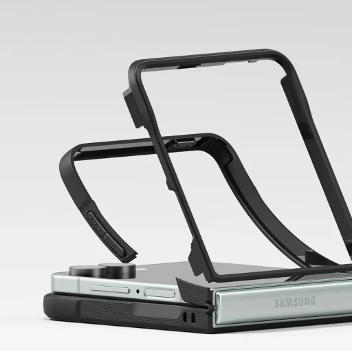 Ringke Onyx Mágneses MagSafe Galaxy Z Flip 7 fekete tok - 6