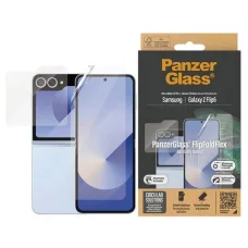PanzerGlass 2 az 1-ben fólia + edzett üvegüvegfólia Samsung Galaxy Z Flip 6-hoz