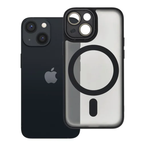 VARIETE MAG COVER tok, kompatibilis MagSafe-fel az IPHONE 13 MINI-hez, fekete - 9