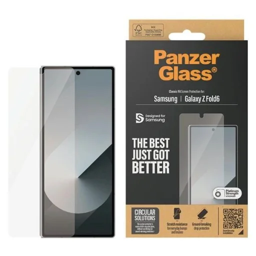 PanzerGlass Classic Fit üvegfólia Samsung Galaxy Z Fold 6 - 1